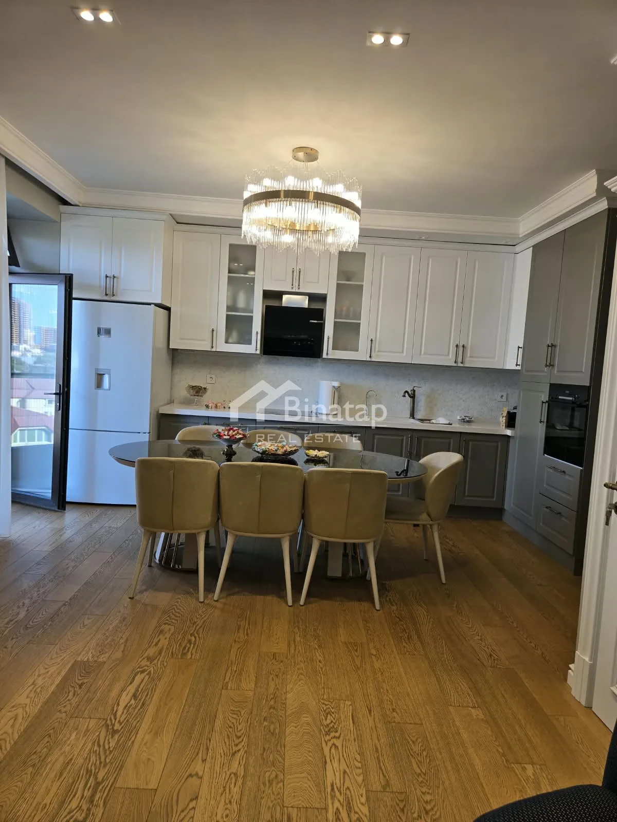 Satılır 3 otaqlı yeni tikili 103 m², 8 Noyabr m. — şəkil 1