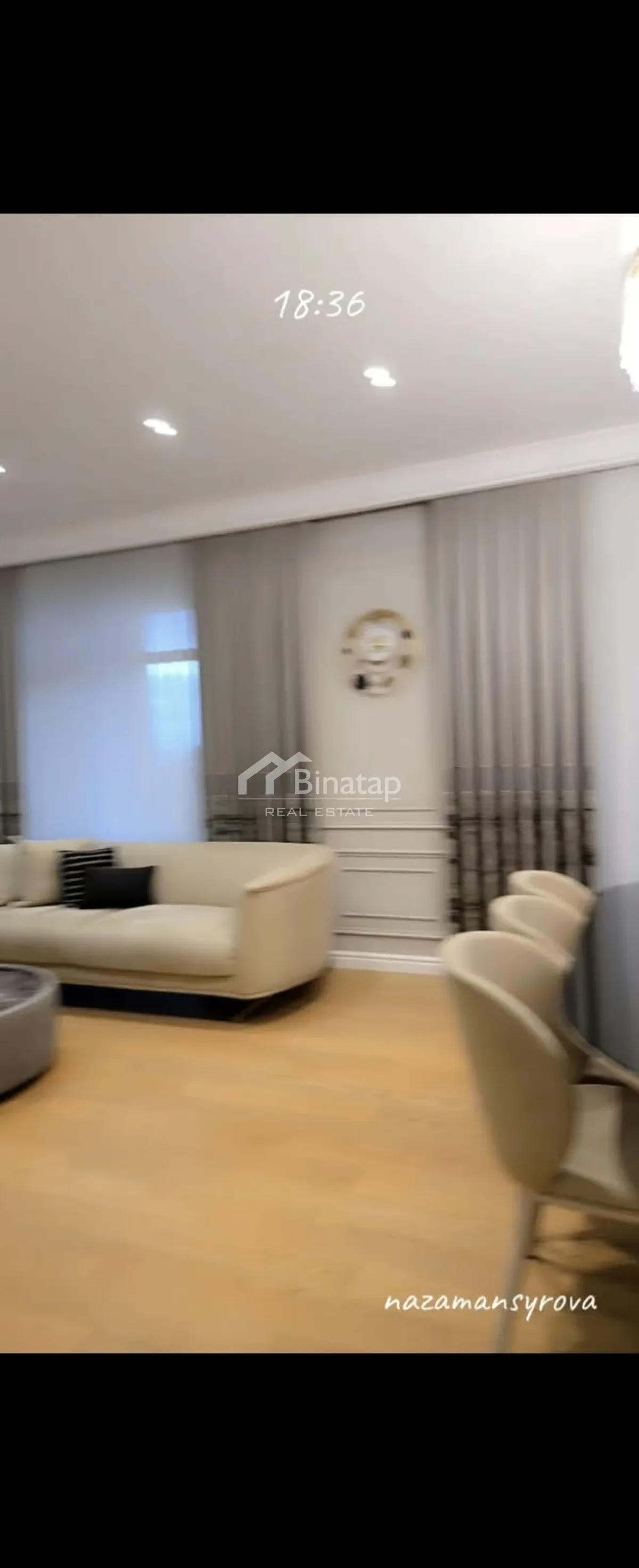 Satılır 3 otaqlı yeni tikili 103 m², 8 Noyabr m. — şəkil 3