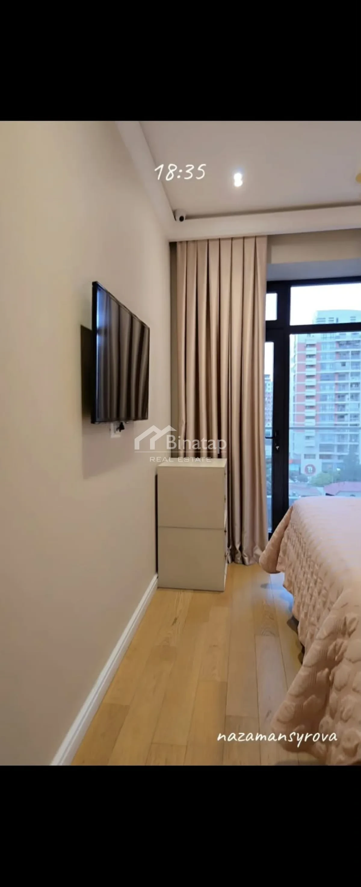 Satılır 3 otaqlı yeni tikili 103 m², 8 Noyabr m. — şəkil 10
