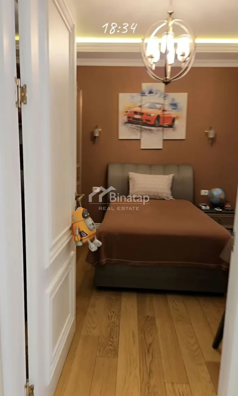 Satılır 3 otaqlı yeni tikili 103 m², 8 Noyabr m. — şəkil 11