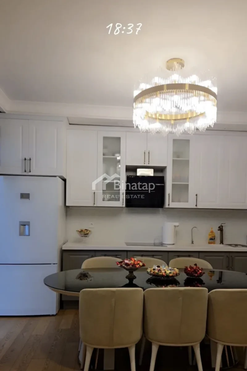 Satılır 3 otaqlı yeni tikili 103 m², 8 Noyabr m. — şəkil 12