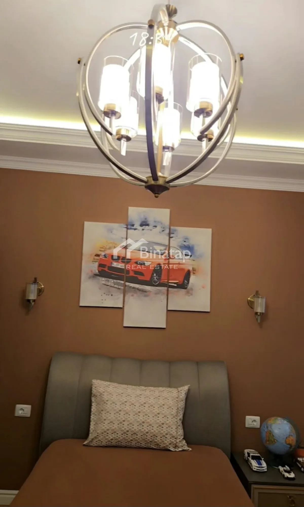 Satılır 3 otaqlı yeni tikili 103 m², 8 Noyabr m. — şəkil 13
