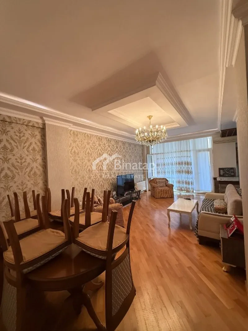 Продаётся 3-комн. новостройка 154 м², м. Элмляр Академиясы — фото 3