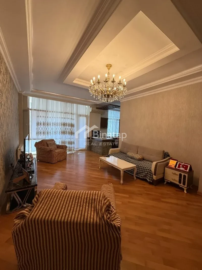 Продаётся 3-комн. новостройка 154 м², м. Элмляр Академиясы — фото 2