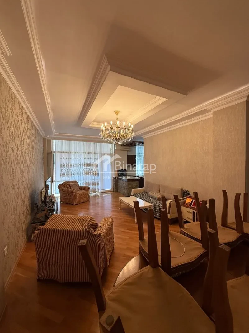 Продаётся 3-комн. новостройка 154 м², м. Элмляр Академиясы — фото 4