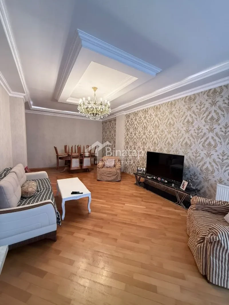Продаётся 3-комн. новостройка 154 м², м. Элмляр Академиясы — фото 5