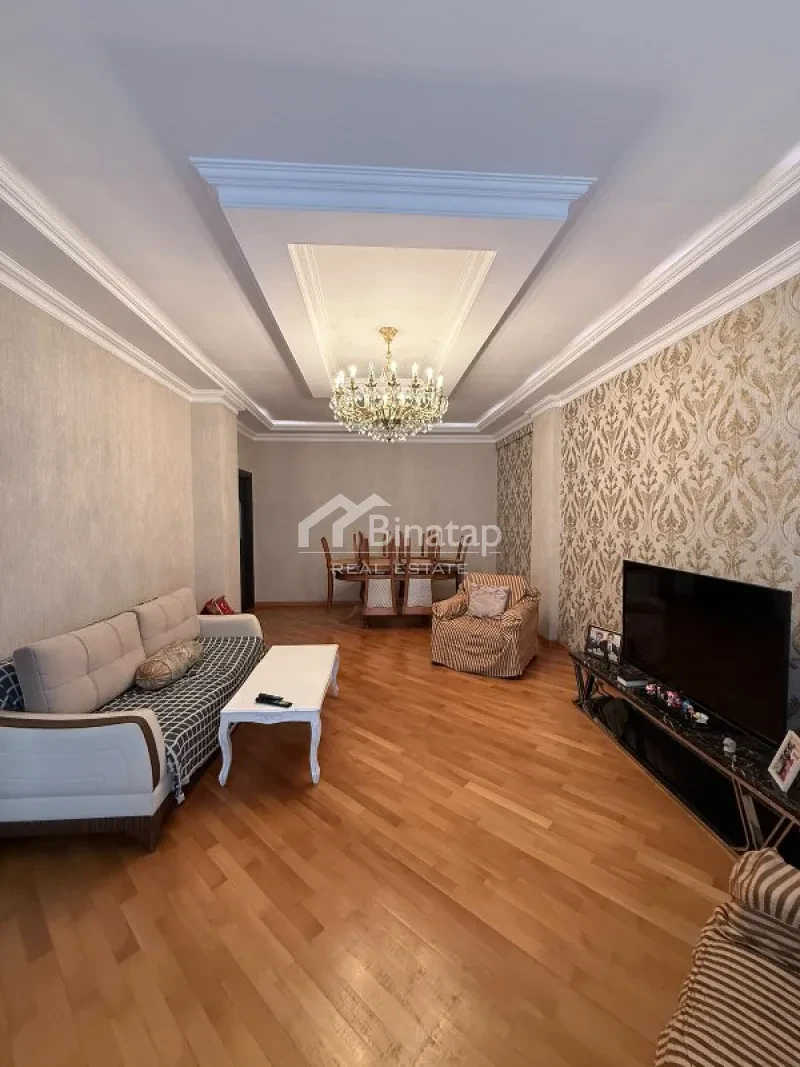 Продаётся 3-комн. новостройка 154 м², м. Элмляр Академиясы — фото 6