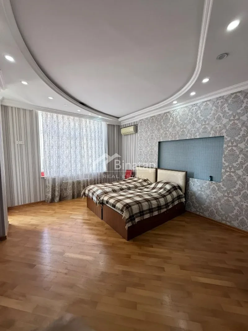 Продаётся 3-комн. новостройка 154 м², м. Элмляр Академиясы — фото 7
