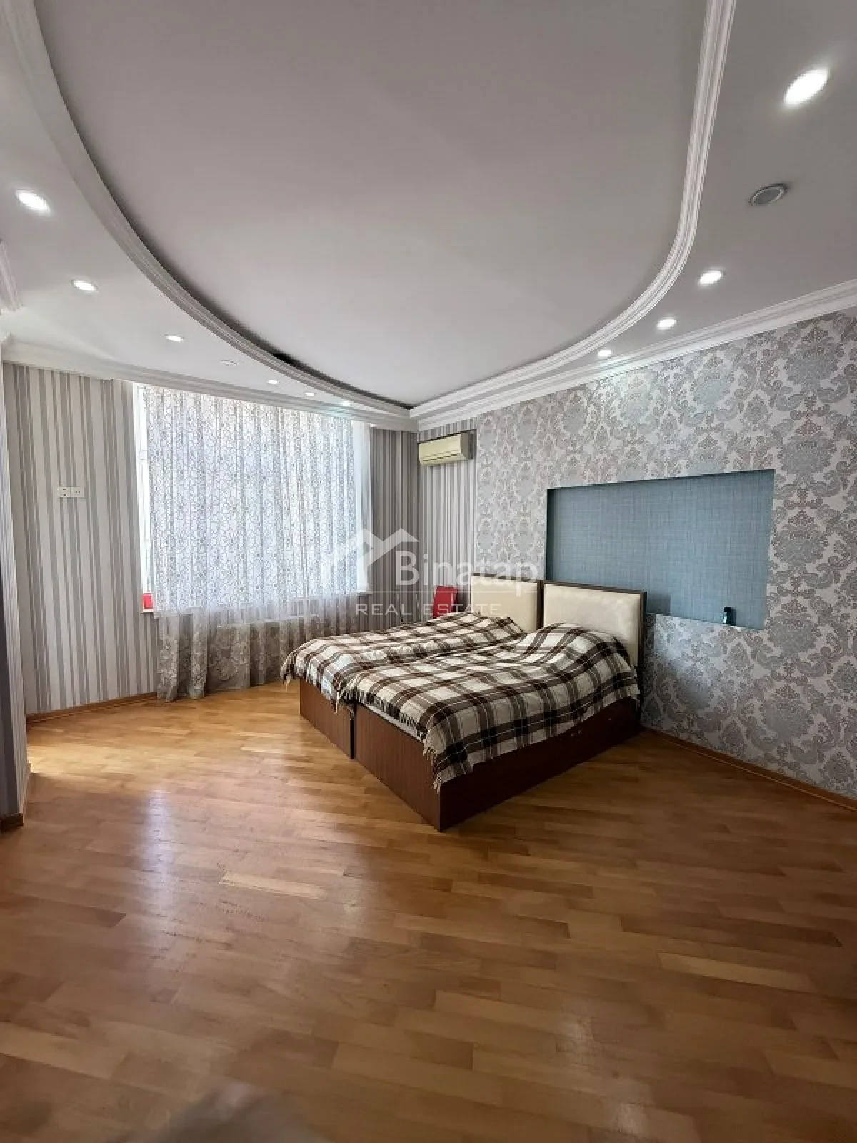Продаётся 3-комн. новостройка 154 м², м. Элмляр Академиясы — фото 7