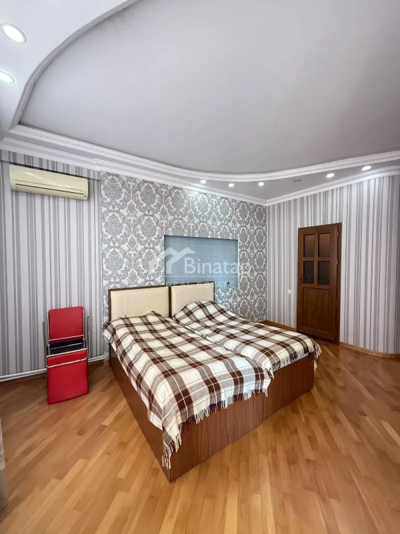 Продаётся 3-комн. новостройка 154 м², м. Элмляр Академиясы — фото 8
