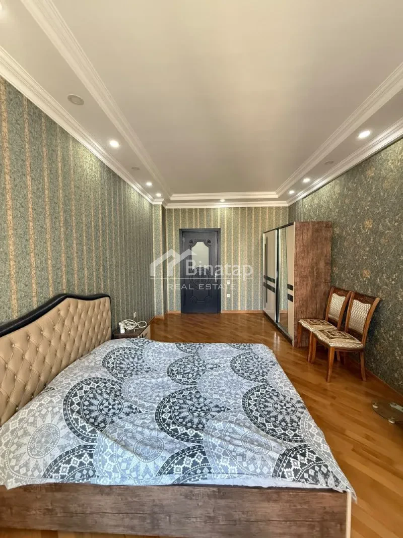 Продаётся 3-комн. новостройка 154 м², м. Элмляр Академиясы — фото 12