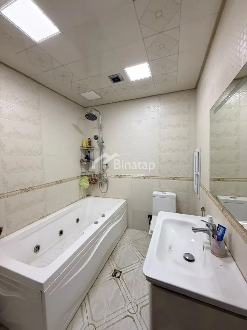 Продаётся 3-комн. новостройка 154 м², м. Элмляр Академиясы — фото 19