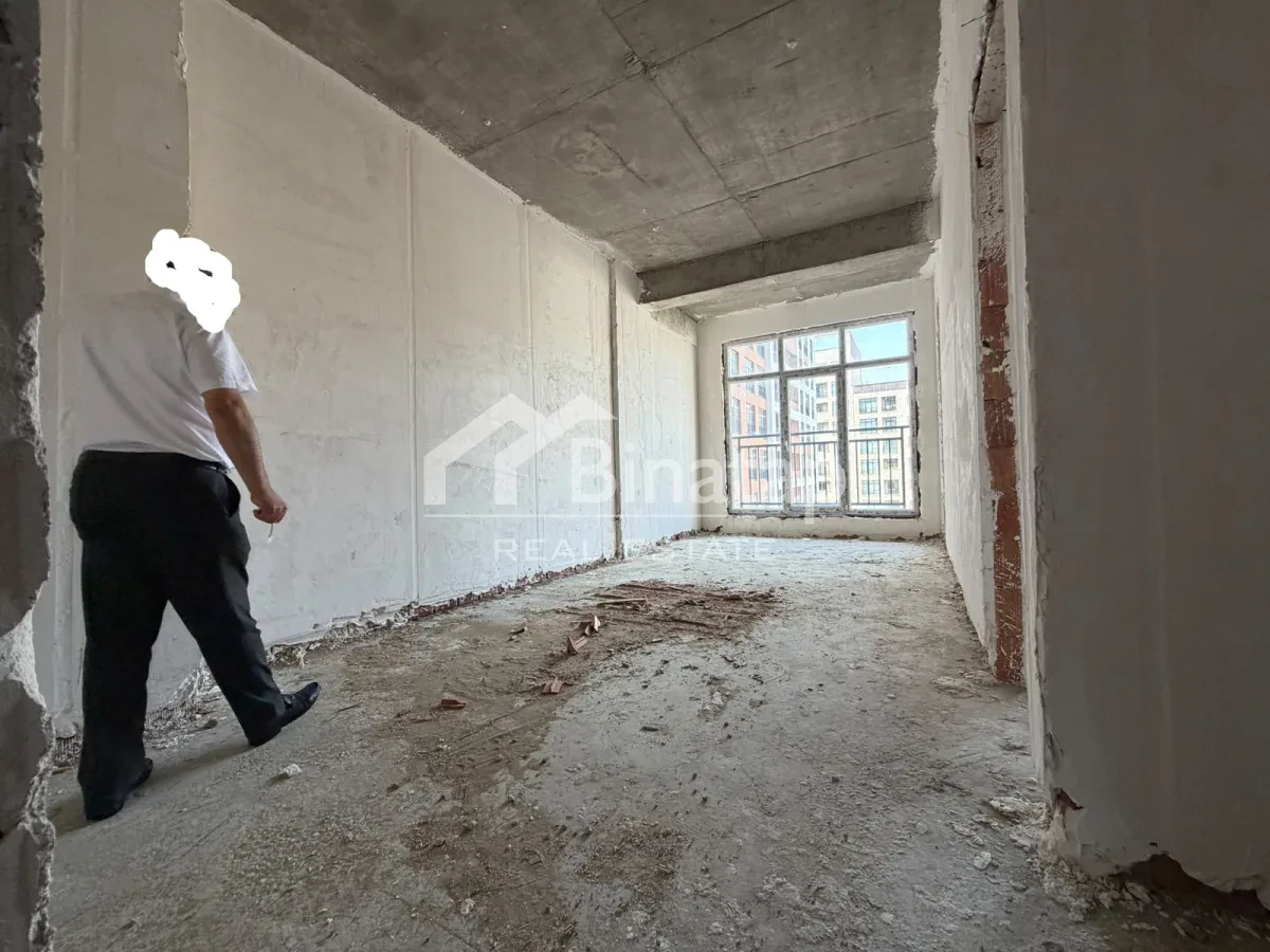 Satılır 2 otaqlı yeni tikili 51.20 m², Sumqayıt mərkəz r. — şəkil 6
