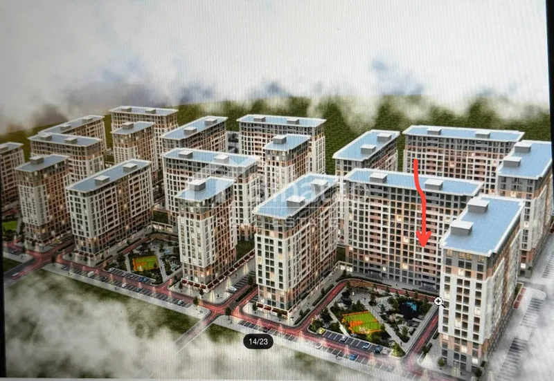 Satılır 2 otaqlı yeni tikili 51.20 m², Sumqayıt mərkəz r. — şəkil 2