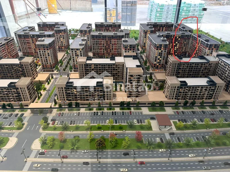 Satılır 2 otaqlı yeni tikili 51.20 m², Sumqayıt mərkəz r. — şəkil 3