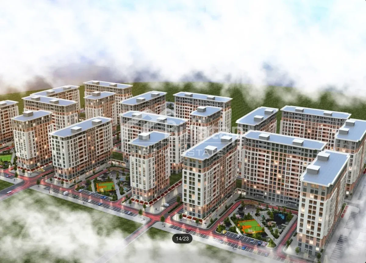 Satılır 2 otaqlı yeni tikili 51.20 m², Sumqayıt mərkəz r. — şəkil 1