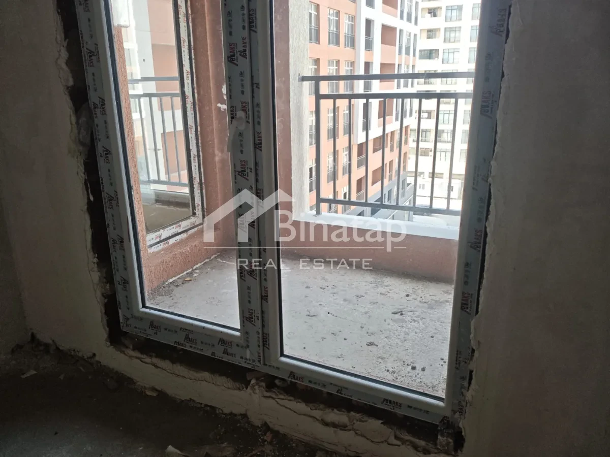Satılır 2 otaqlı yeni tikili 51.20 m², Sumqayıt mərkəz r. — şəkil 18