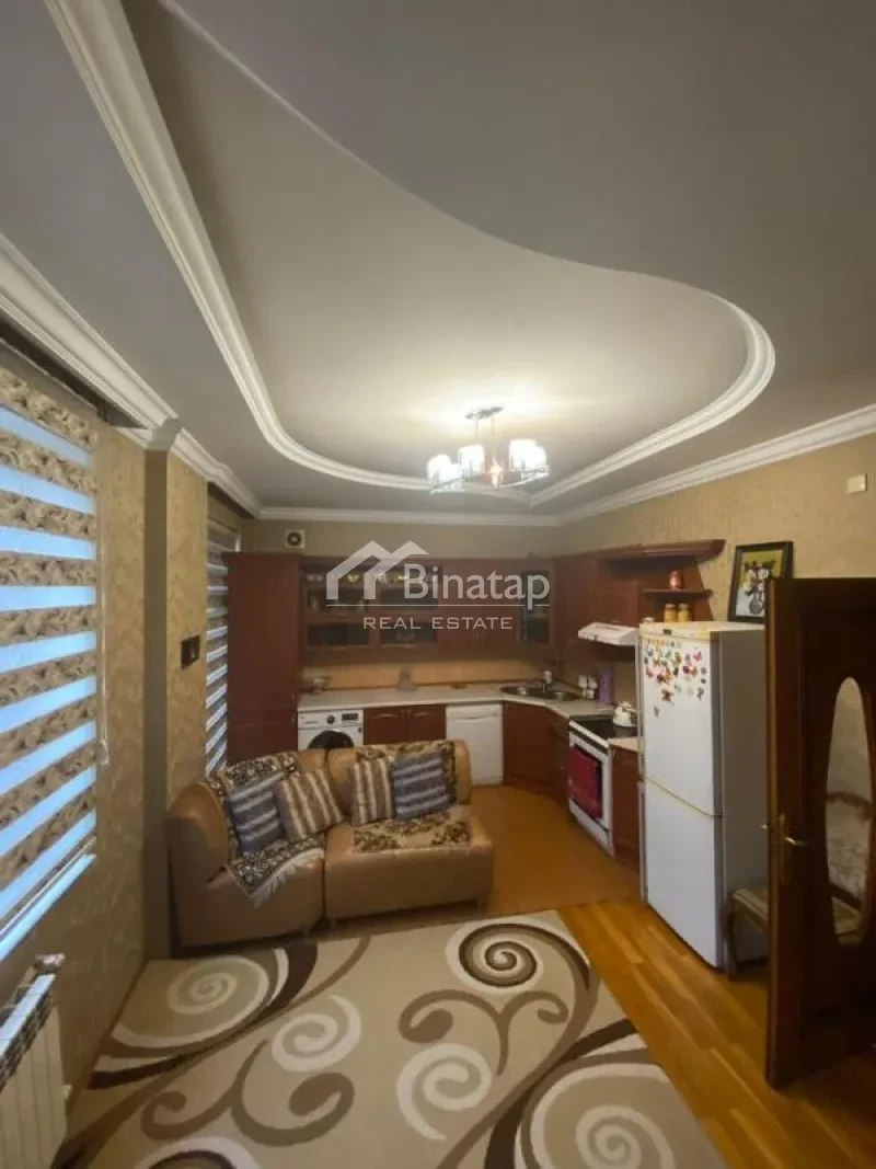 Satılır 3 otaqlı yeni tikili 136 m², Gənclik m. — şəkil 10
