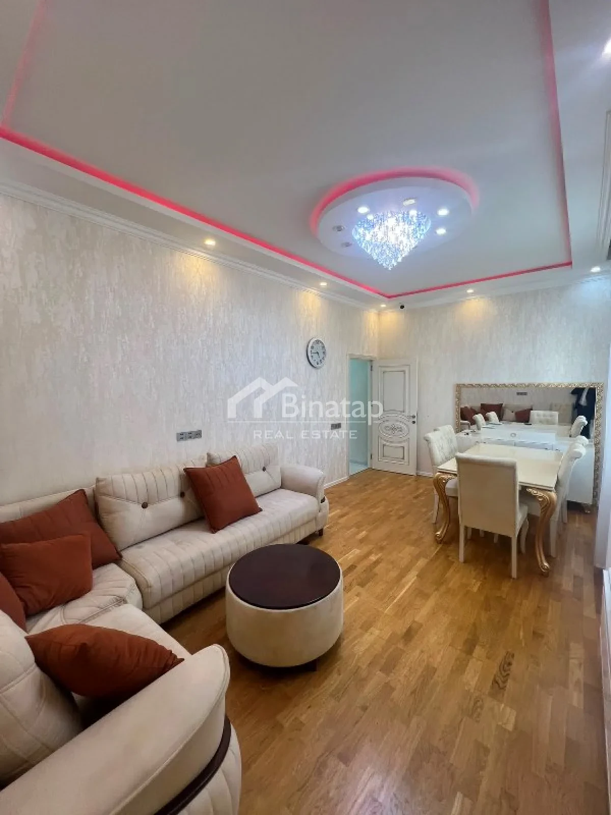 Satılır 2 otaqlı yeni tikili 69 m², Elmlər Akademiyası m. — şəkil 2