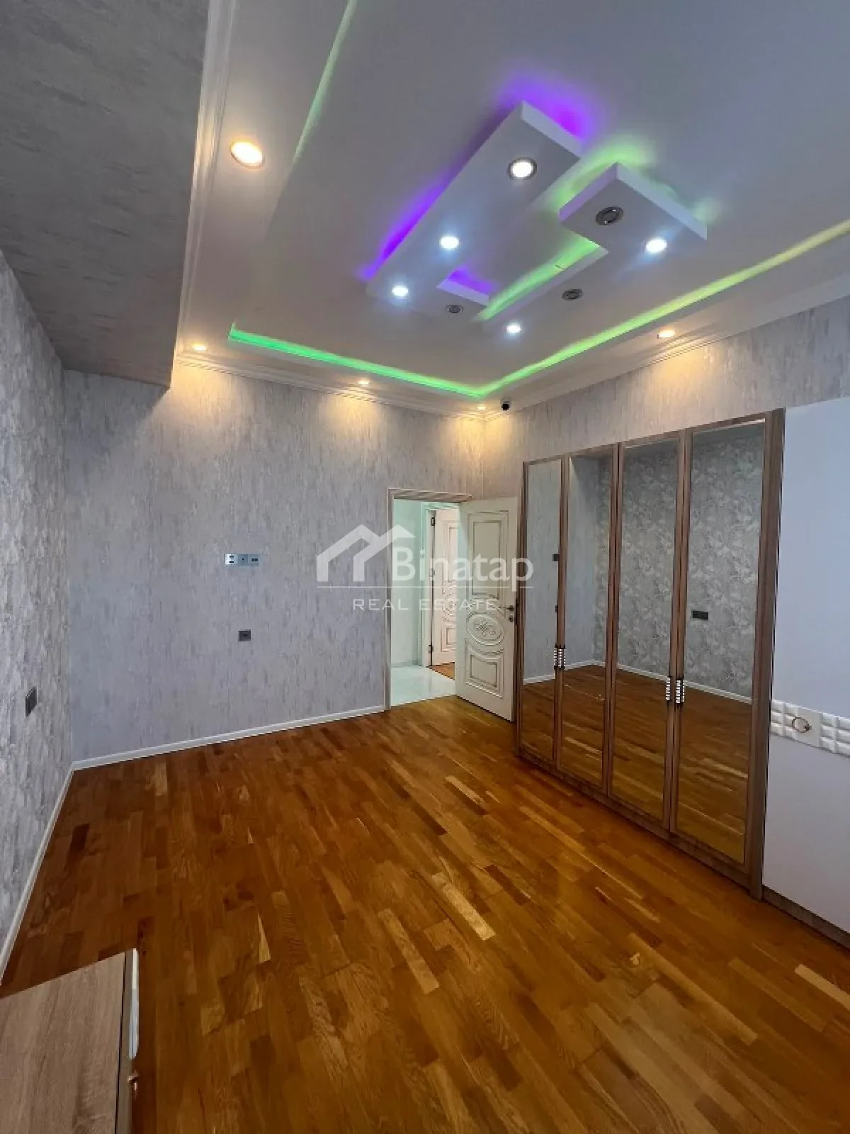Satılır 2 otaqlı yeni tikili 69 m², Elmlər Akademiyası m. — şəkil 4
