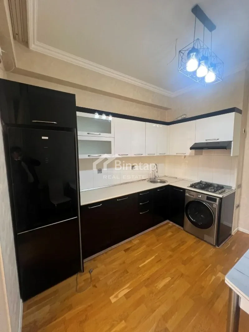 Satılır 2 otaqlı yeni tikili 69 m², Elmlər Akademiyası m. — şəkil 6