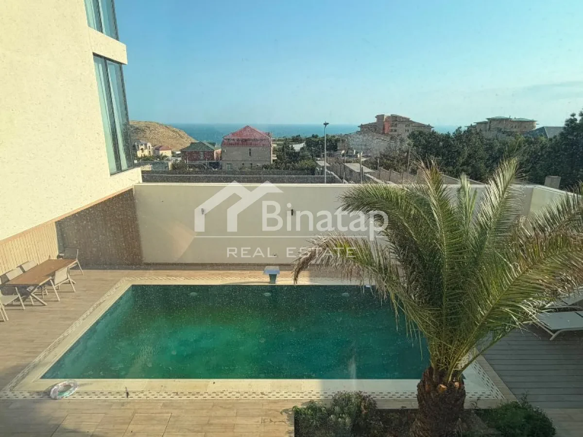 Satılır 12 otaqlı həyət evi / bağ evi 985 m², Badamdar qəs. — şəkil 5