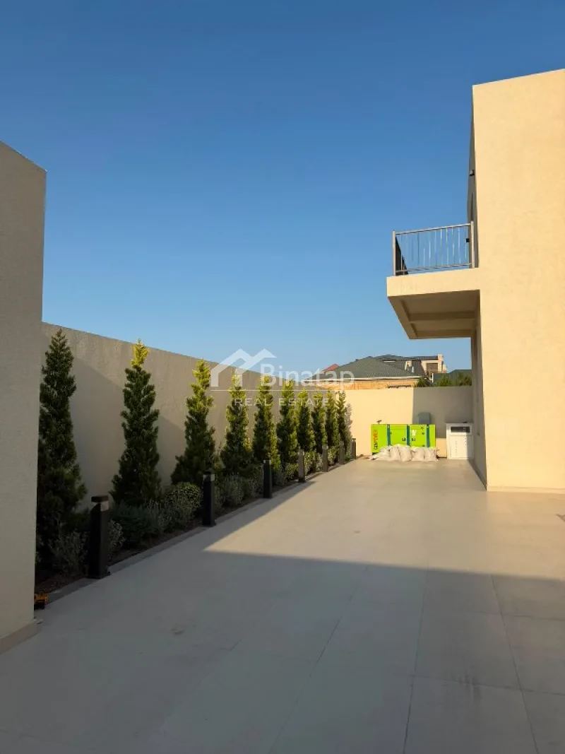 Satılır 12 otaqlı həyət evi / bağ evi 985 m², Badamdar qəs. — şəkil 6