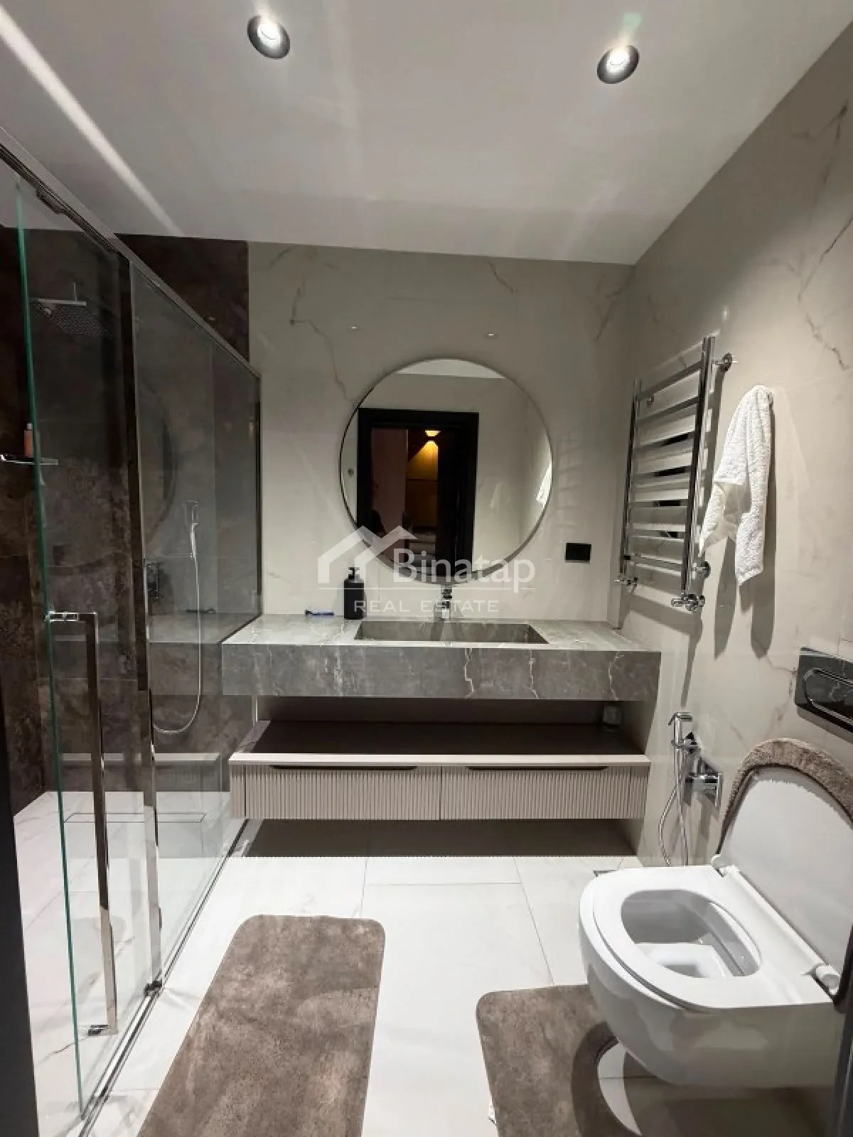 Satılır 12 otaqlı həyət evi / bağ evi 985 m², Badamdar qəs. — şəkil 18