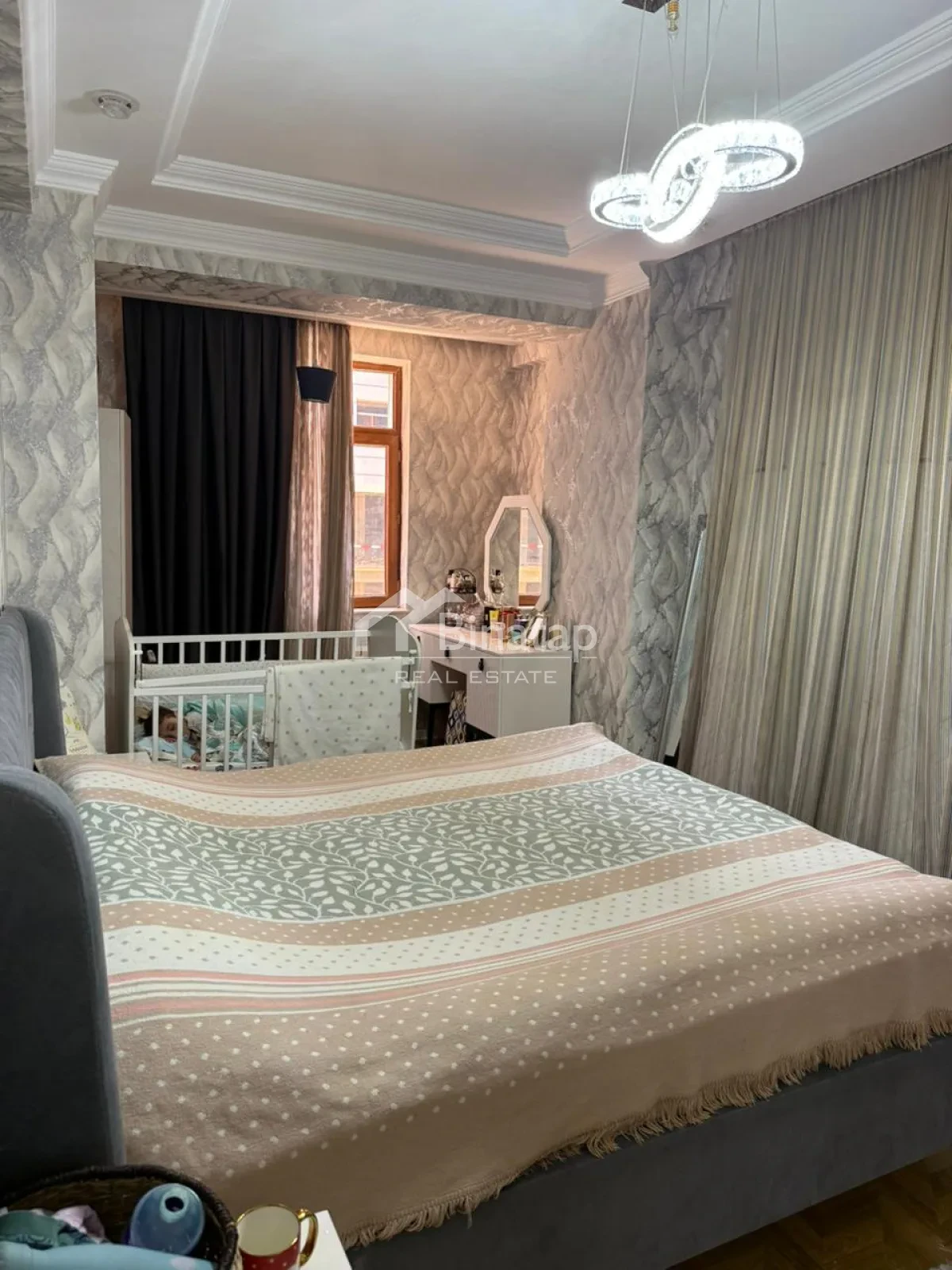 Satılır 3 otaqlı yeni tikili 130 m², İnşaatçılar m. — şəkil 3