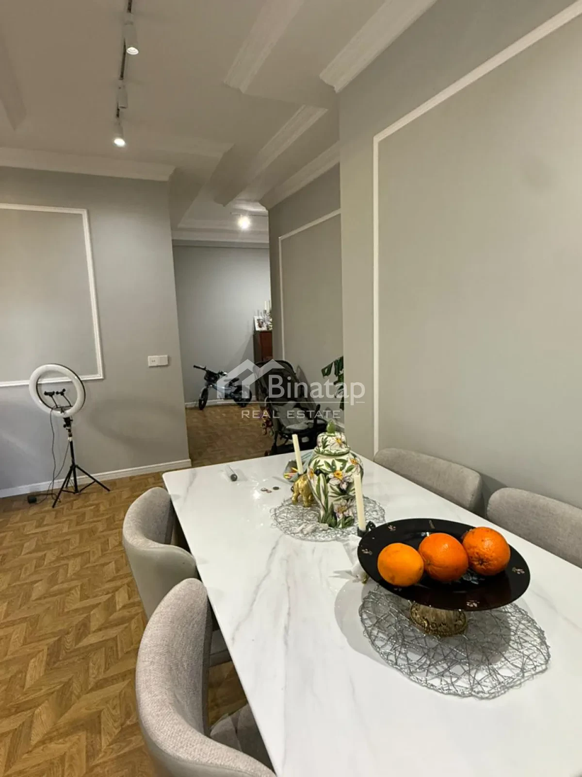 Satılır 3 otaqlı yeni tikili 130 m², İnşaatçılar m. — şəkil 6