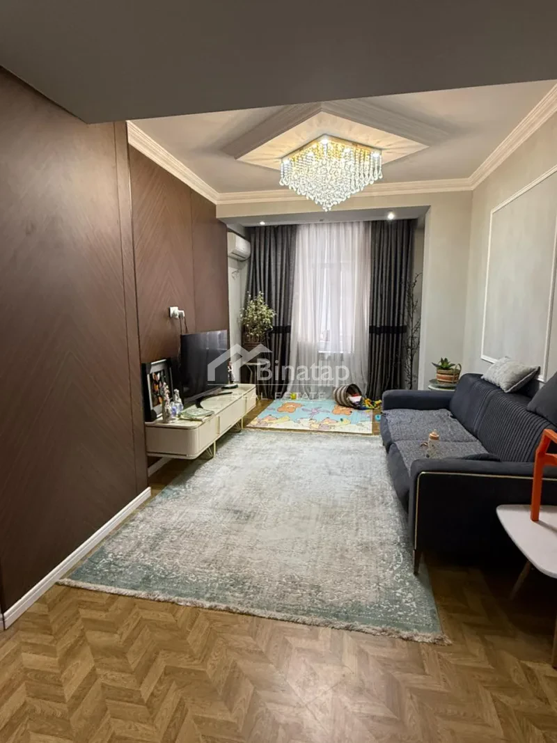 Satılır 3 otaqlı yeni tikili 130 m², İnşaatçılar m. — şəkil 8