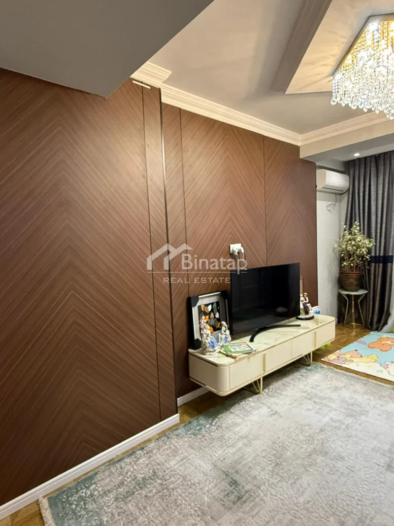 Satılır 3 otaqlı yeni tikili 130 m², İnşaatçılar m. — şəkil 10