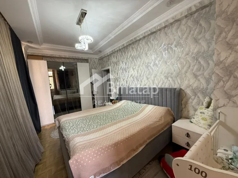 Satılır 3 otaqlı yeni tikili 130 m², İnşaatçılar m. — şəkil 11