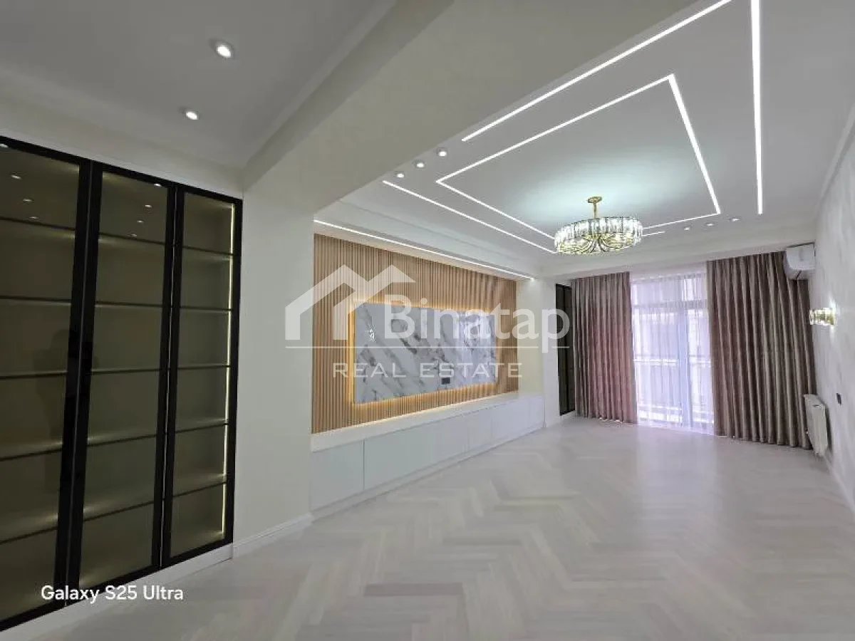 Satılır 4 otaqlı yeni tikili 185 m², Nəriman Nərimanov m. — şəkil 1