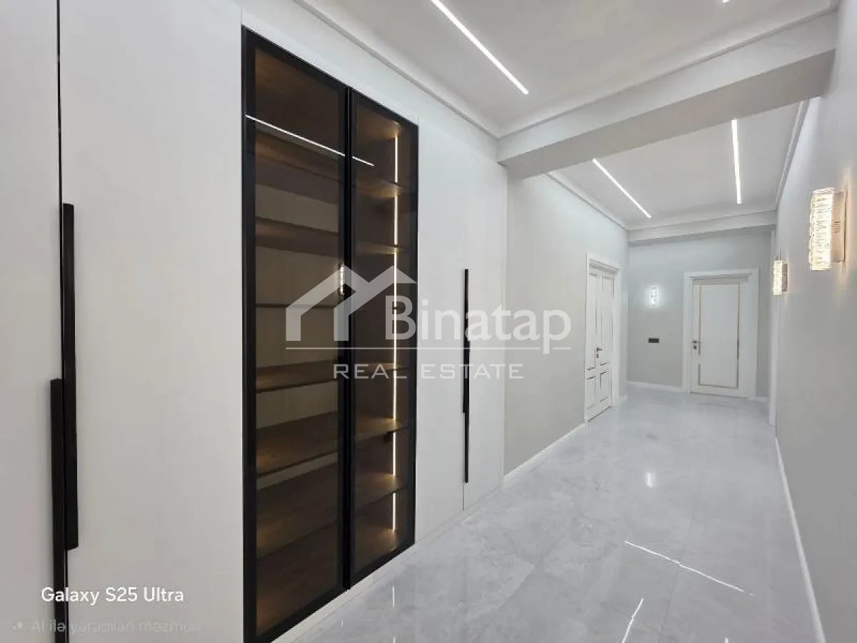Satılır 4 otaqlı yeni tikili 185 m², Nəriman Nərimanov m. — şəkil 16