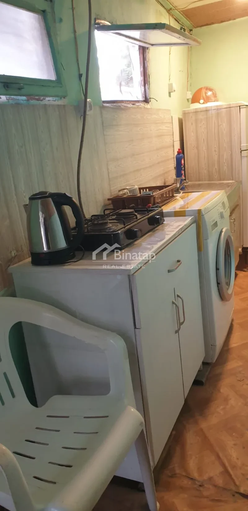 İcarəyə verilir 1 otaqlı həyət evi / bağ evi 31 m², Elmlər Akademiyası m. — şəkil 2