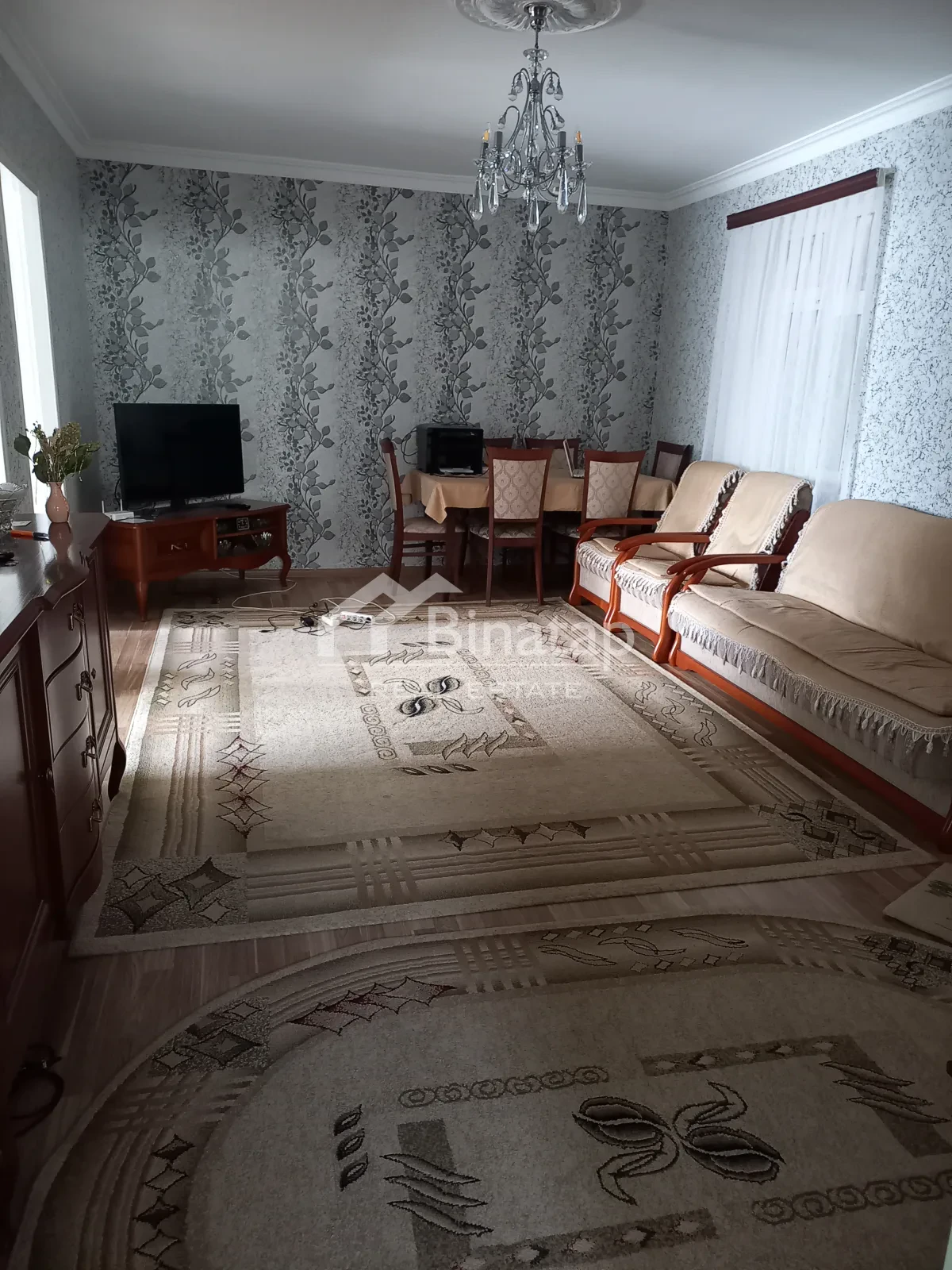 Satılır 3 otaqlı həyət evi / bağ evi 80 m², Avtovağzal m. — şəkil 1