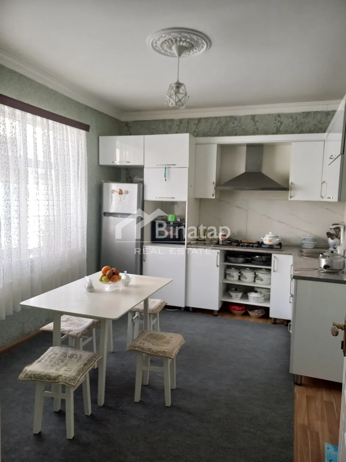 Satılır 3 otaqlı həyət evi / bağ evi 80 m², Avtovağzal m. — şəkil 2