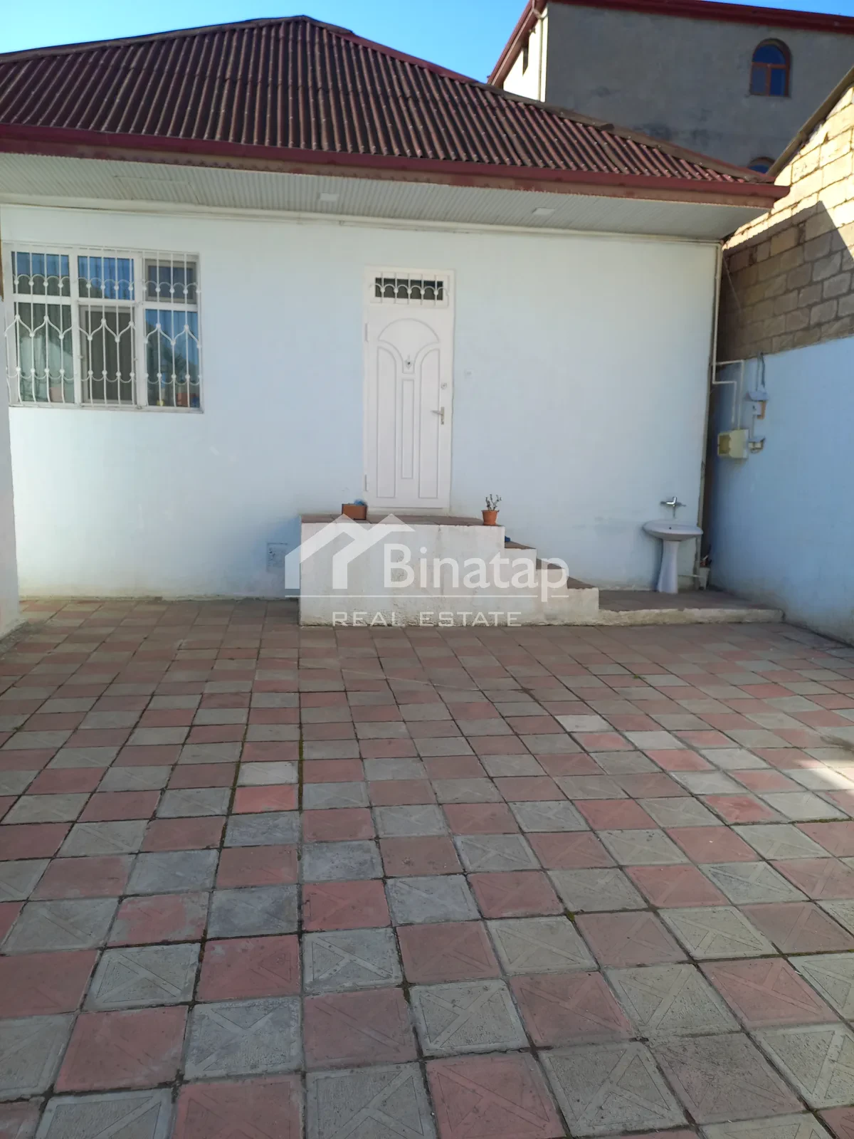 Satılır 3 otaqlı həyət evi / bağ evi 80 m², Avtovağzal m. — şəkil 8