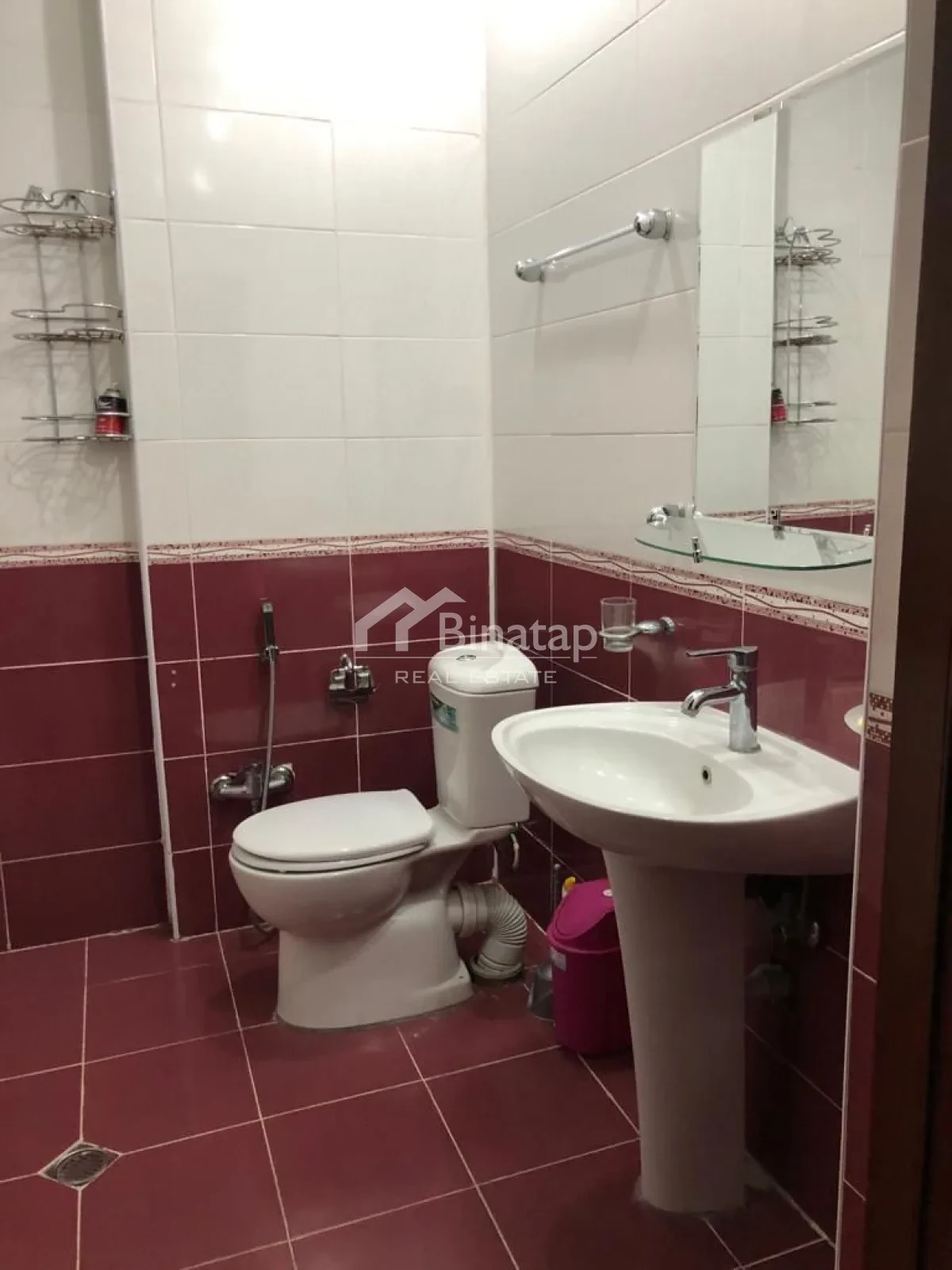 İcarəyə verilir 2 otaqlı yeni tikili 70 m², Elmlər Akademiyası m. — şəkil 10