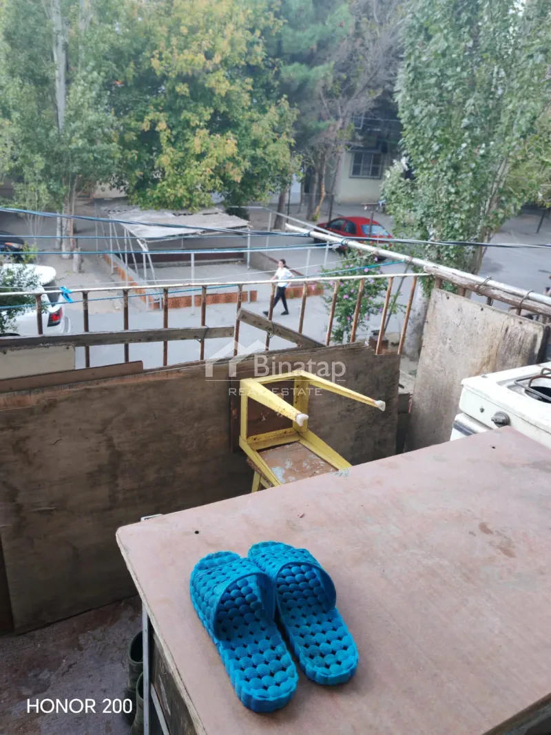 Satılır 1 otaqlı köhnə tikili 30.1 m², Sumqayıt mərkəz r. — şəkil 9