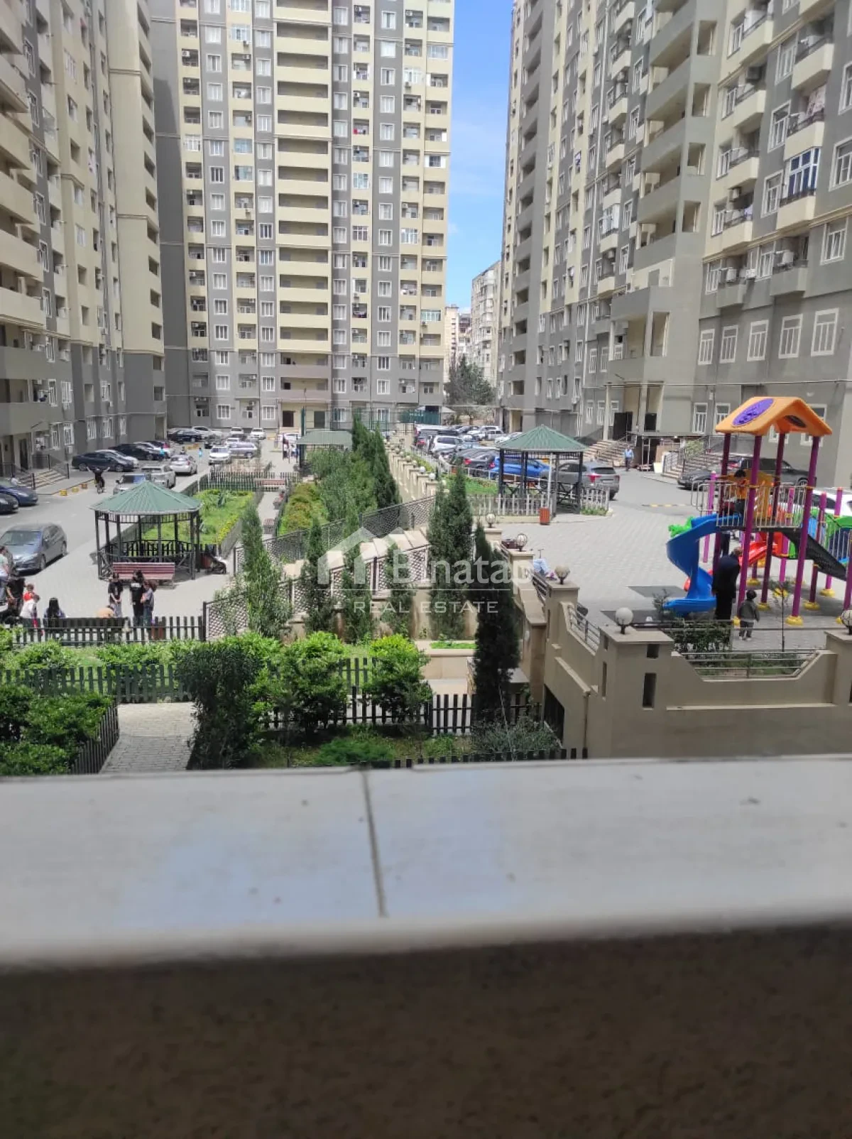 İcarəyə verilir 3 otaqlı yeni tikili 70 m², Yeni Günəşli qəs. — şəkil 13