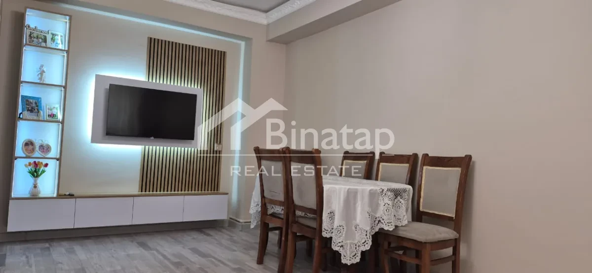 Satılır 3 otaqlı yeni tikili 70 m², Avtovağzal m. — şəkil 1