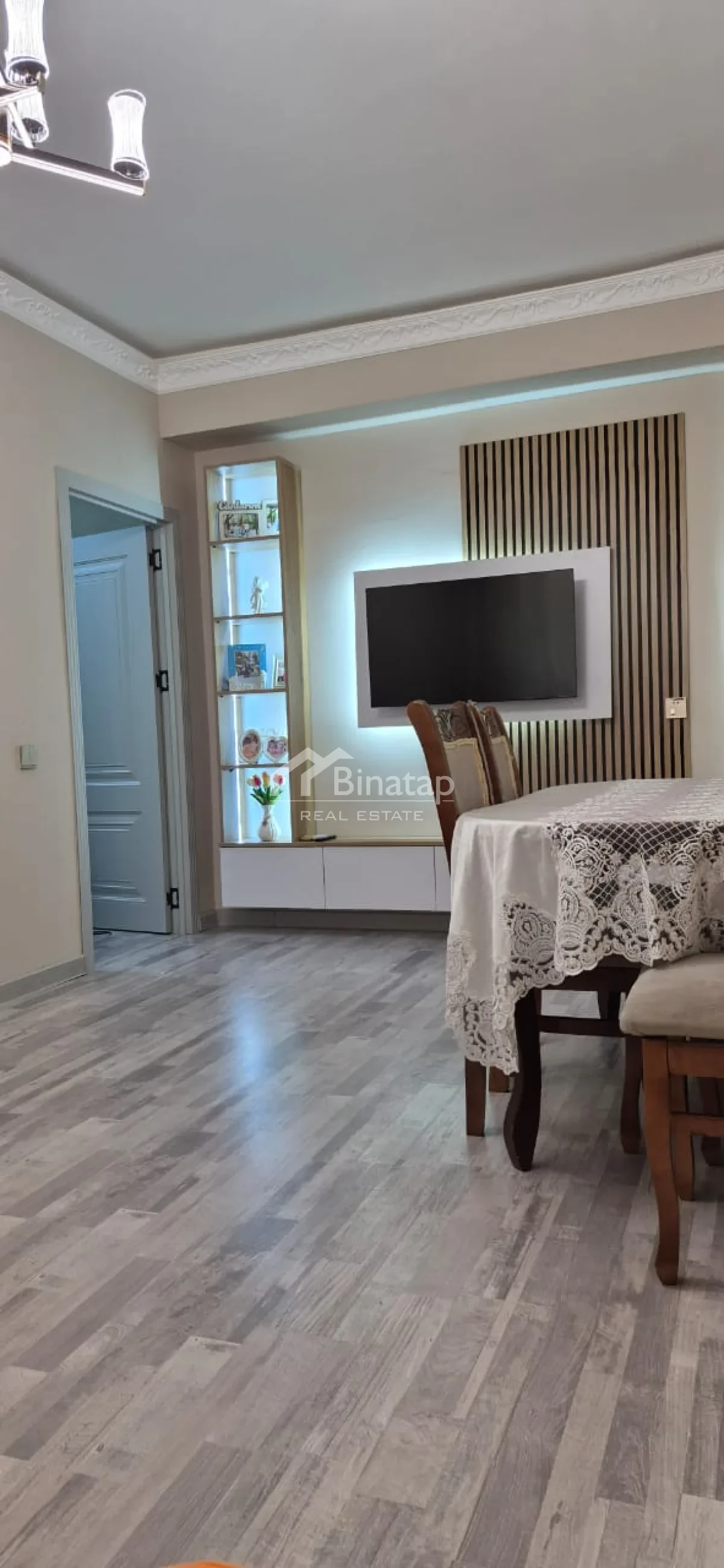 Satılır 3 otaqlı yeni tikili 70 m², Avtovağzal m. — şəkil 2