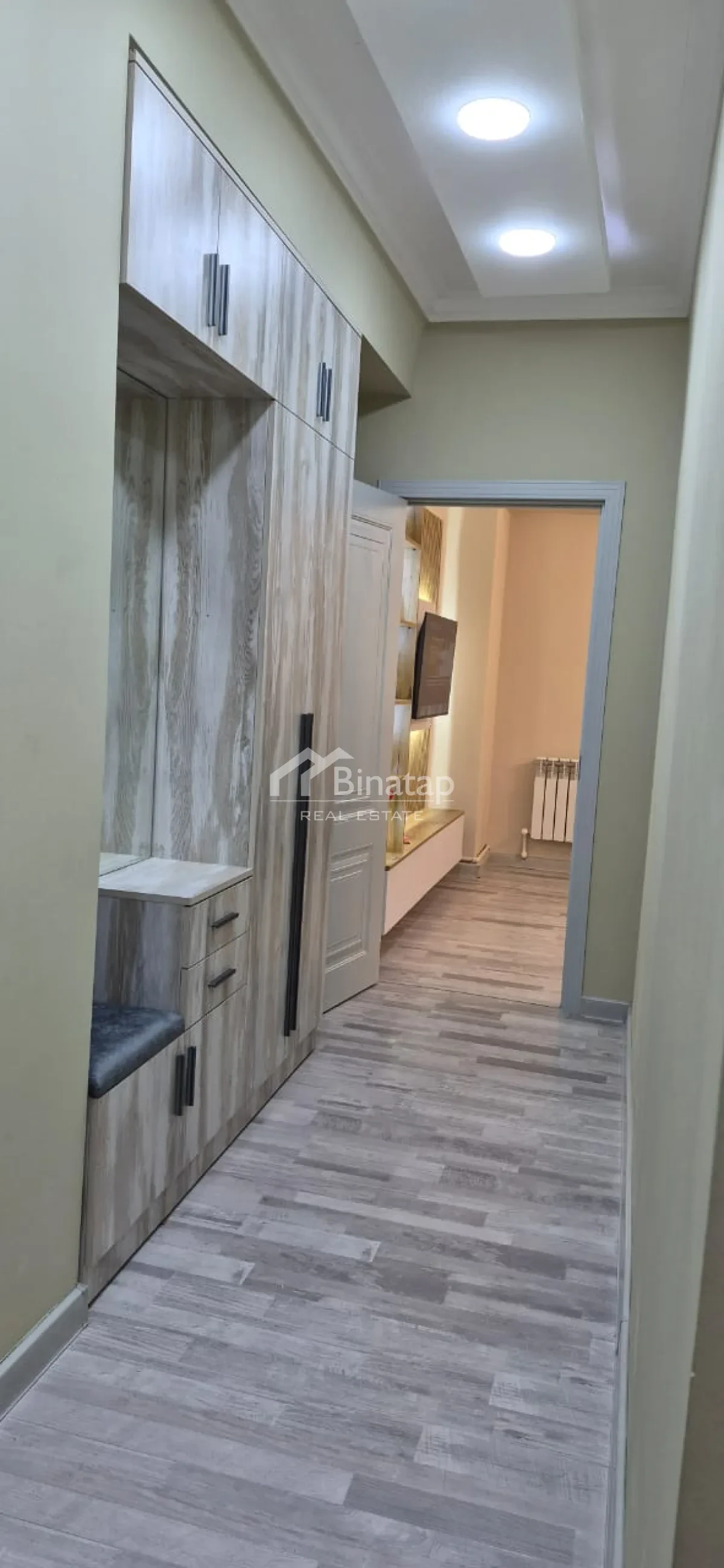 Satılır 3 otaqlı yeni tikili 70 m², Avtovağzal m. — şəkil 5