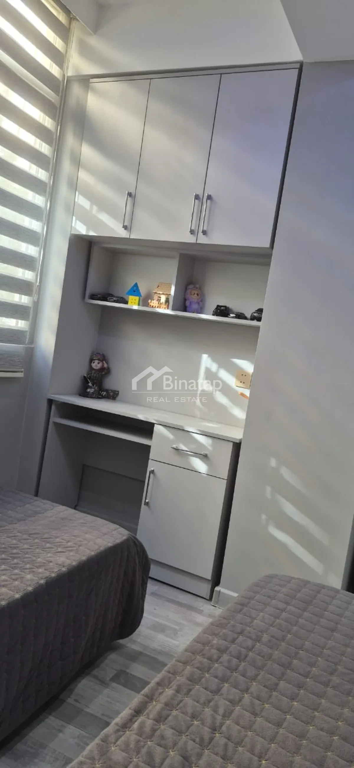Satılır 3 otaqlı yeni tikili 70 m², Avtovağzal m. — şəkil 9