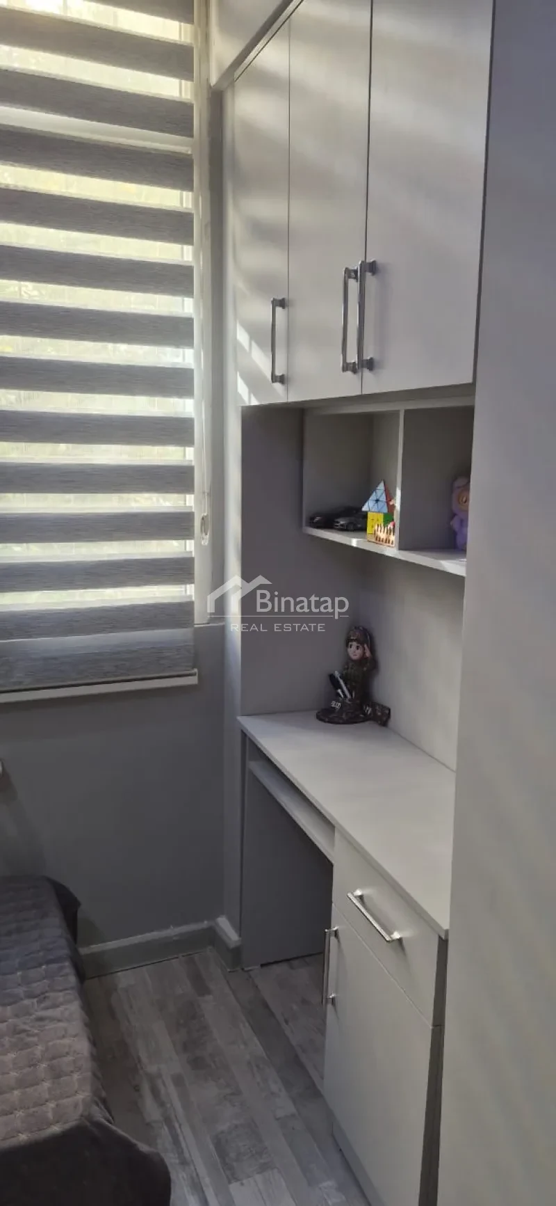 Satılır 3 otaqlı yeni tikili 70 m², Avtovağzal m. — şəkil 12