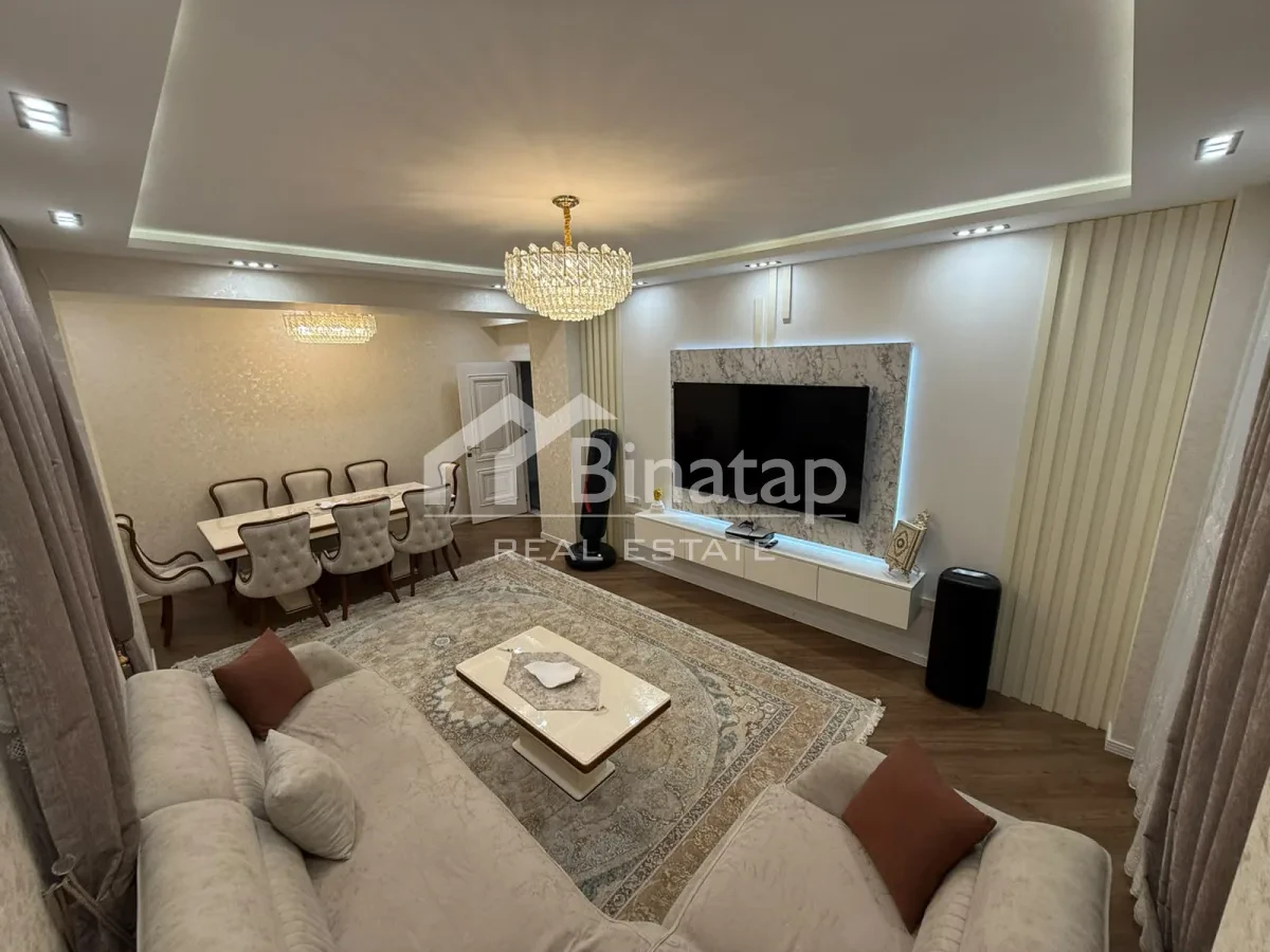 Satılır 4 otaqlı yeni tikili 126 m², Nəriman Nərimanov m. — şəkil 2