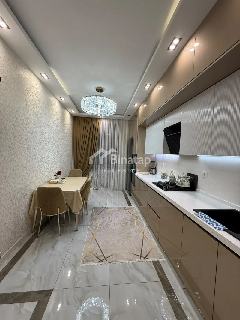 Satılır 4 otaqlı yeni tikili 126 m², Nəriman Nərimanov m. — şəkil 12