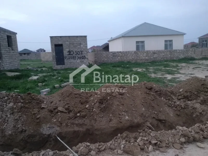 Satılır torpaq 10 sot, Koroğlu m. — şəkil 8